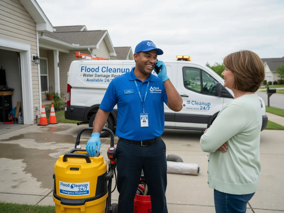 Flood Cleanup Sheep Springs, NM FAQs