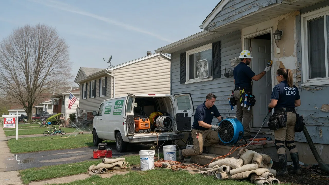 Flood Cleanup in Sheep Springs, NM near me